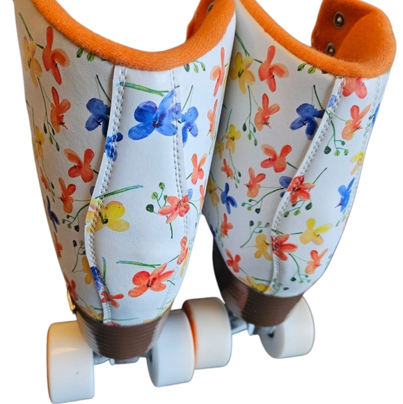 Angels Skates Floral Womens Roller Skate NEW - Picture 3 of 7